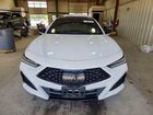 2021 Acura Tlx Tech A Белый vin: 19UUB6F57MA010852
