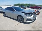 2023 Acura Tlx A-spec Package Silver vin: 19UUB6F59PA005818