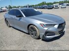 2021 Acura Tlx A-spec Package Silver vin: 19UUB6F5XMA004480
