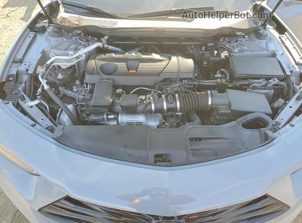 19UUB6F5XSA001821 2025 ACURA TLX Gray Vista interior trasera