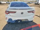 2025 Acura Tlx A-spec Gray vin: 19UUB6F5XSA001821