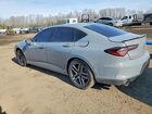 2025 Acura Tlx A-spec Gray vin: 19UUB6F5XSA001821