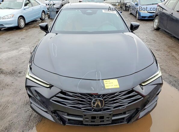 19UUB6F5XSA002628 2025 ACURA TLX Черный Вид спереди