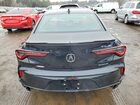 2025 Acura Tlx A-spec Черный vin: 19UUB6F5XSA002628