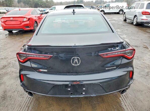 19UUB6F5XSA002628 2025 ACURA TLX Черный Вид сзади