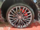 2022 Acura Tlx Type S Черный vin: 19UUB7F04NA002252 Damage: Right Front Wheel, Curb Rash, 8 To 9 Inches