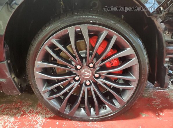 19UUB7F04NA002252 2022 ACURA TLX Черный 