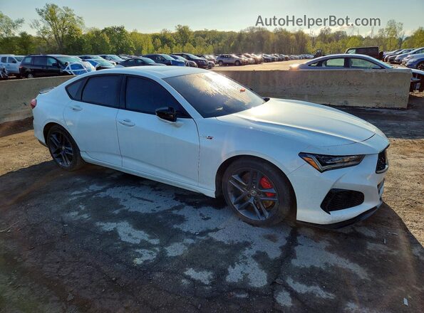 19UUB7F04PA001007 2023 ACURA TLX White წინა მარჯვენა