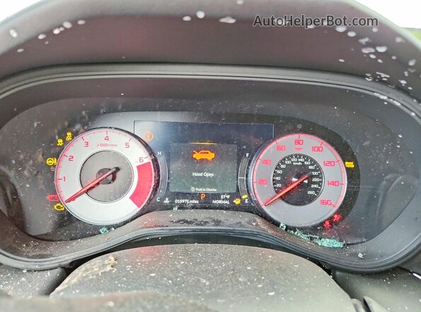19UUB7F04PA001007 2023 ACURA TLX White ხელსაწყოთა პანელის ხედი