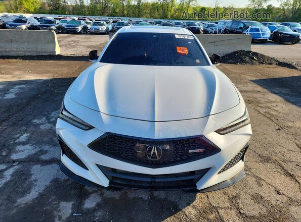19UUB7F04PA001007 2023 ACURA TLX White წინა ხედი