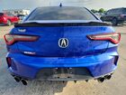 2021 Acura Tlx Type S Blue vin: 19UUB7F05MA001903