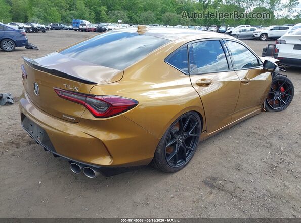 19UUB7F0XMA001735 2021 ACURA TLX Gold Tył prawy