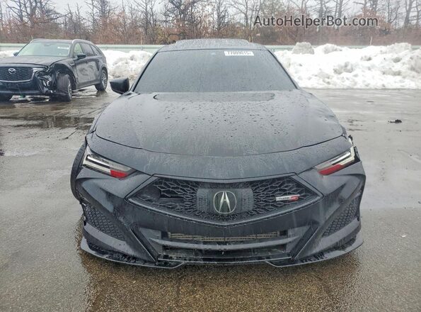 19UUB7F0XNA000991 2022 ACURA TLX Black Vista frontal