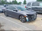 2018 Honda Civic Ex-t Gray vin: 19XFC1E30JE001068