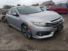 2016 Honda Civic Ex-t Серебряный vin: 19XFC1F30GE209099