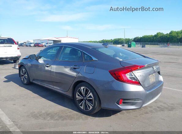 19XFC1F30GE221818 2016 HONDA CIVIC Серый Задняя левая четверть