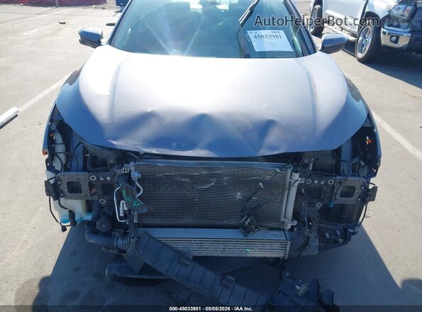 19XFC1F30GE221818 2016 HONDA CIVIC Серый Вид спереди