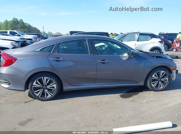 19XFC1F30GE221818 2016 HONDA CIVIC Серый Панорамный вид салона 360°