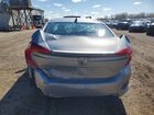 2017 Honda Civic Ex Серебряный vin: 19XFC1F30HE027761