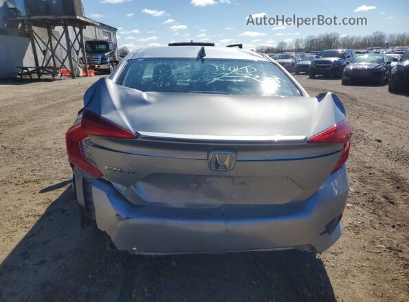 19XFC1F30HE027761 2017 HONDA CIVIC Серебряный Вид сзади