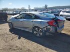 2017 Honda Civic Ex Серебряный vin: 19XFC1F30HE027761