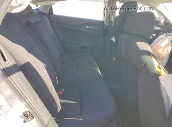 19XFC1F30HE027761 2017 HONDA CIVIC Серебряный Вид задних сидений