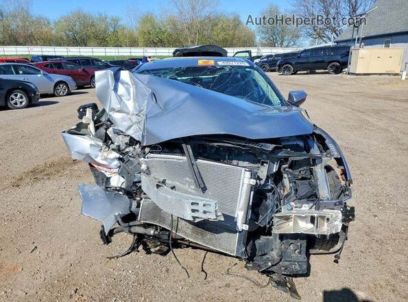 19XFC1F30HE027761 2017 HONDA CIVIC Серебряный Вид спереди