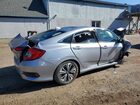 2017 Honda Civic Ex Серебряный vin: 19XFC1F30HE027761