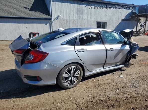 19XFC1F30HE027761 2017 HONDA CIVIC Серебряный Задняя правая четверть