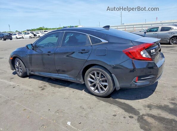 19XFC1F30LE011388 2020 HONDA CIVIC Черный Задняя левая четверть