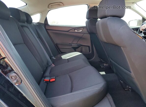 19XFC1F30LE011388 2020 HONDA CIVIC Черный Вид задних сидений