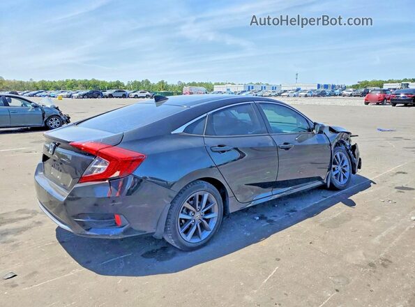 19XFC1F30LE011388 2020 HONDA CIVIC Черный Задняя правая четверть