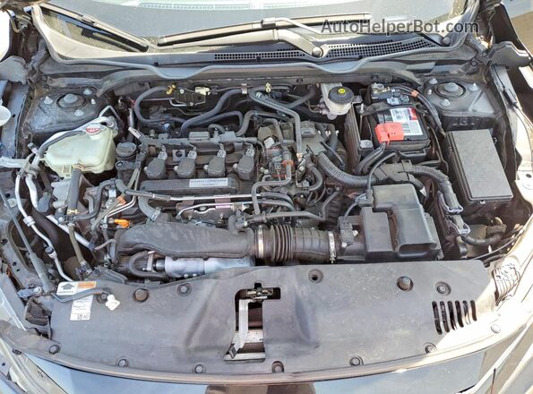 19XFC1F30LE011388 2020 HONDA CIVIC Черный Вид задней части салона