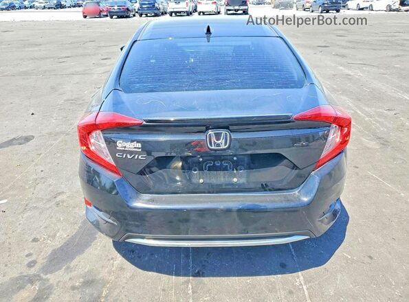 19XFC1F30LE011388 2020 HONDA CIVIC Черный Вид сзади