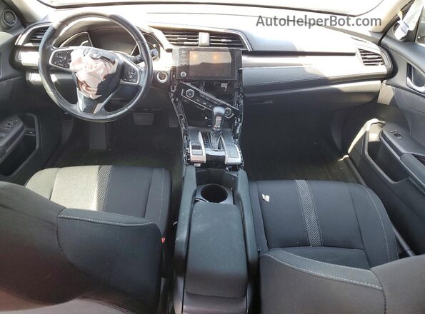 19XFC1F30LE011388 2020 HONDA CIVIC Черный Вид панели приборов