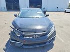 2020 Honda Civic Ex Черный vin: 19XFC1F30LE011388