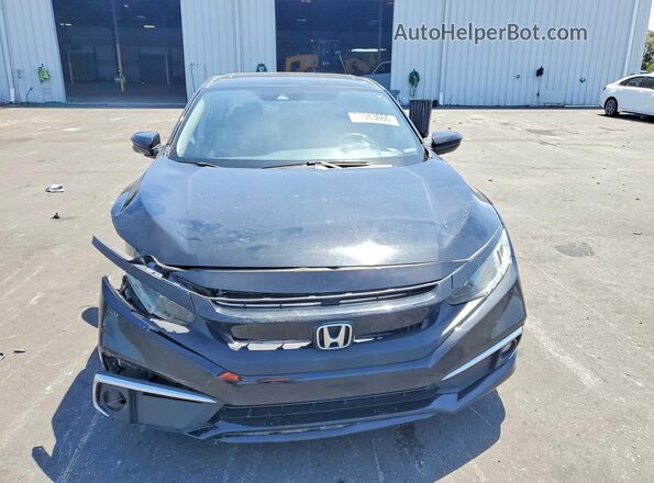 19XFC1F30LE011388 2020 HONDA CIVIC Черный Вид спереди