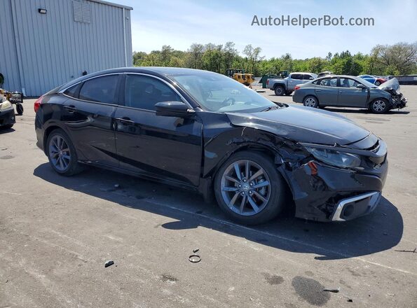 19XFC1F30LE011388 2020 HONDA CIVIC Черный Передняя правая четверть