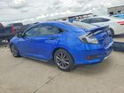 2021 Honda Civic Ex Синий vin: 19XFC1F30ME007987