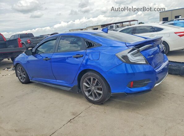 19XFC1F30ME007987 2021 HONDA CIVIC Синий Задняя левая четверть