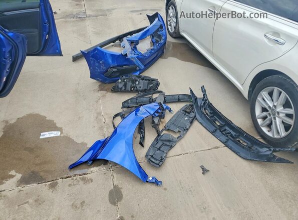 19XFC1F30ME007987 2021 HONDA CIVIC Синий Вид подкапотного пространства
