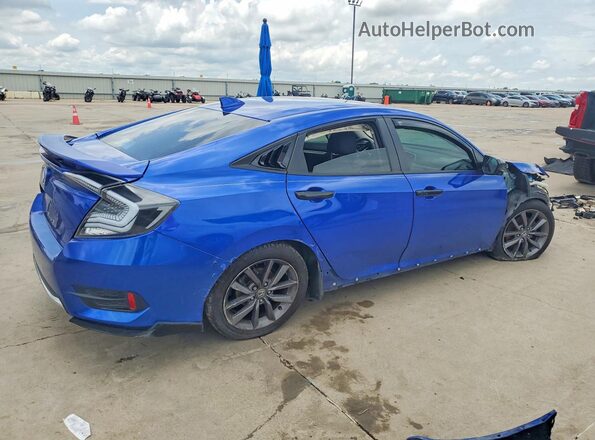 19XFC1F30ME007987 2021 HONDA CIVIC Синий Задняя правая четверть