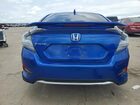 2021 Honda Civic Ex Синий vin: 19XFC1F30ME007987