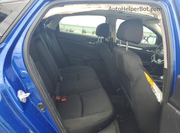 19XFC1F30ME007987 2021 HONDA CIVIC Синий Вид задних сидений