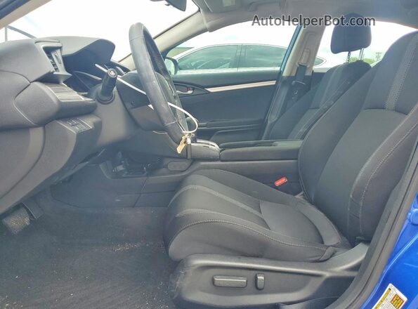 19XFC1F30ME007987 2021 HONDA CIVIC Синий Вид салона спереди