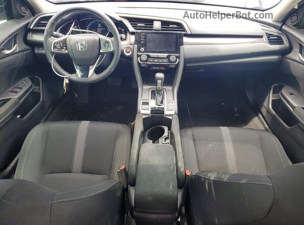 19XFC1F30ME007987 2021 HONDA CIVIC Синий Вид панели приборов