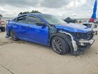 2021 Honda Civic Ex Синий vin: 19XFC1F30ME007987