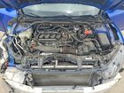 2021 Honda Civic Ex Синий vin: 19XFC1F30ME007987