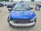 2021 Honda Civic Ex Синий vin: 19XFC1F30ME007987