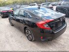 2016 Honda Civic Ex-t Черный vin: 19XFC1F31GE027699